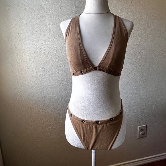 No boundaries vintage y2k bikini - Picture 1 of 8